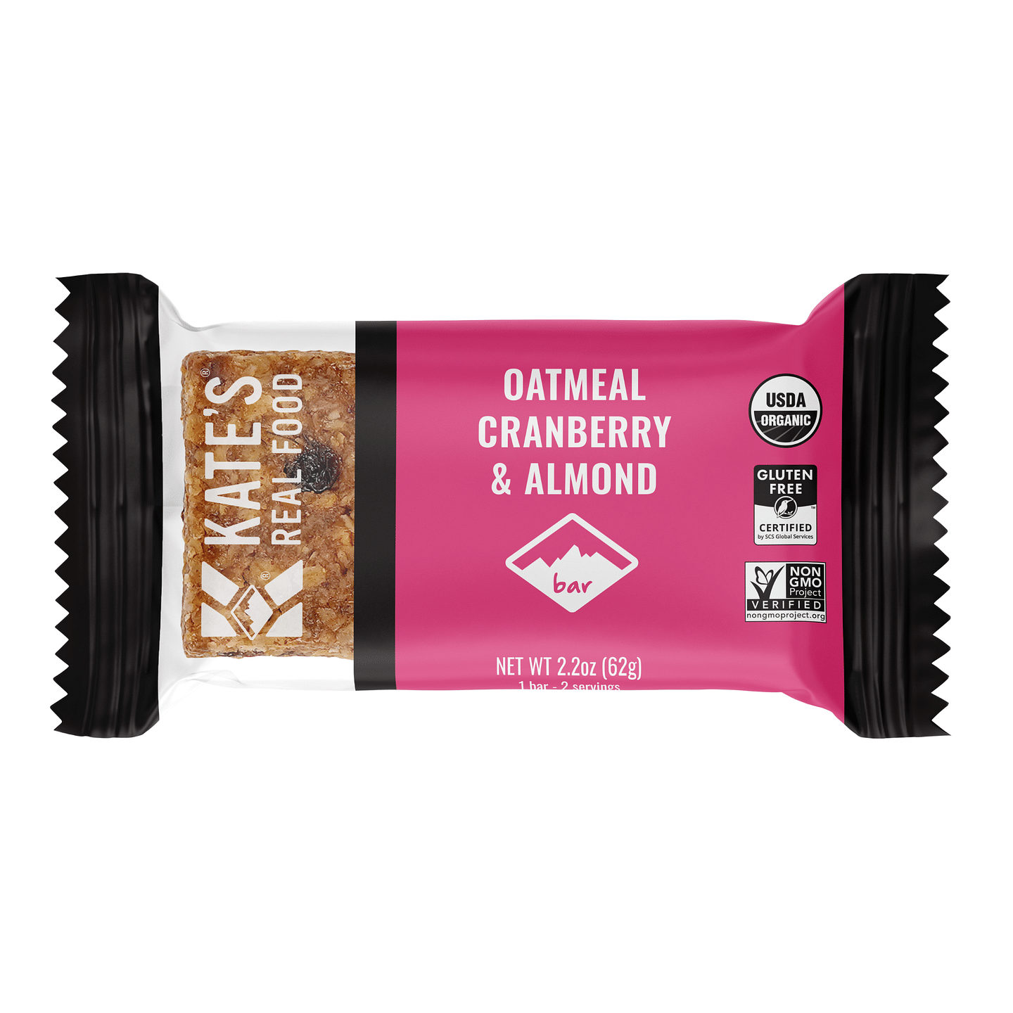 Oatmeal Cranberry & Almond Bars