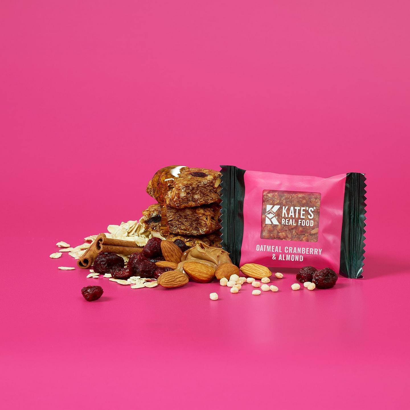 Oatmeal Cranberry & Almond Kids Bars