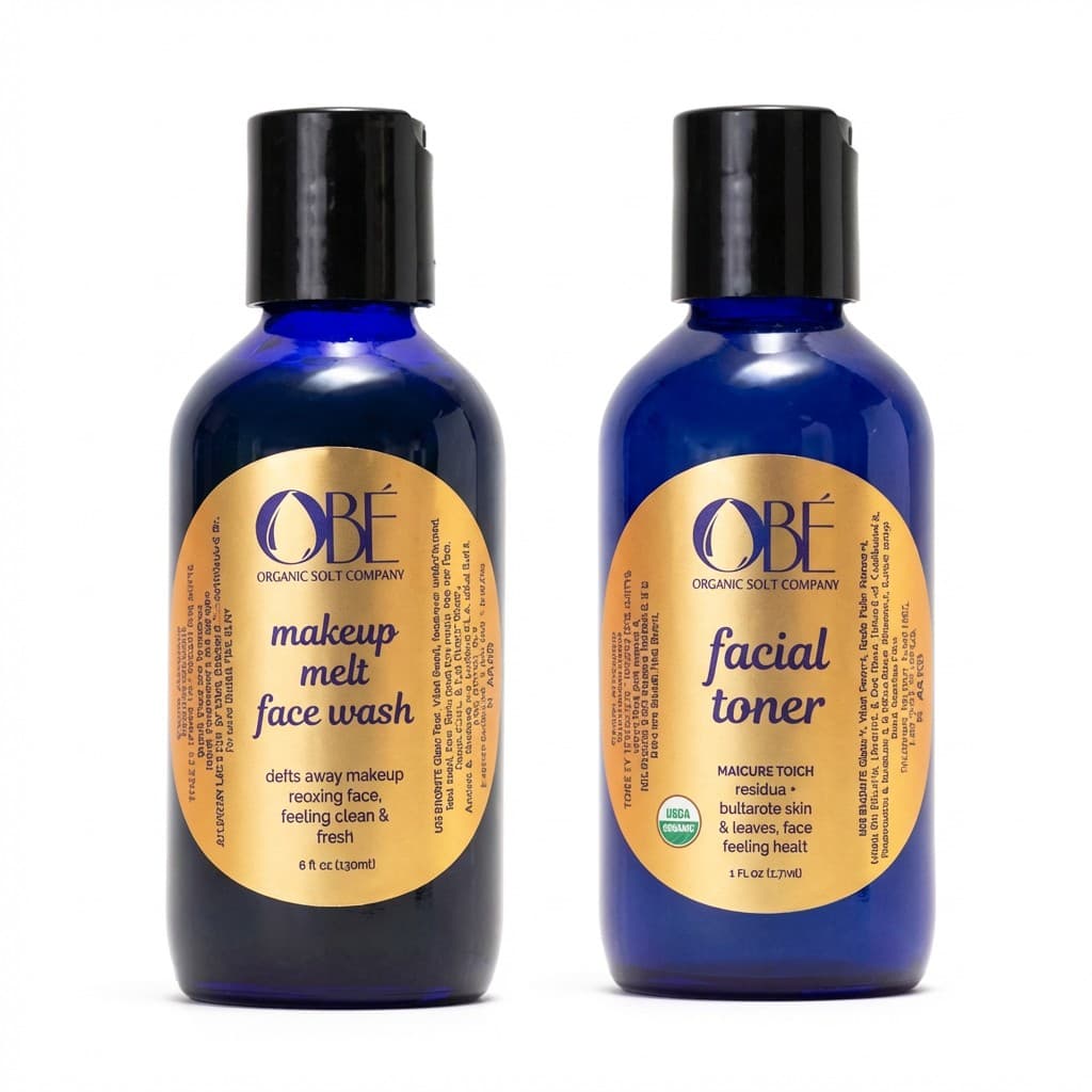 Wash & Glow: Face Wash and Toner