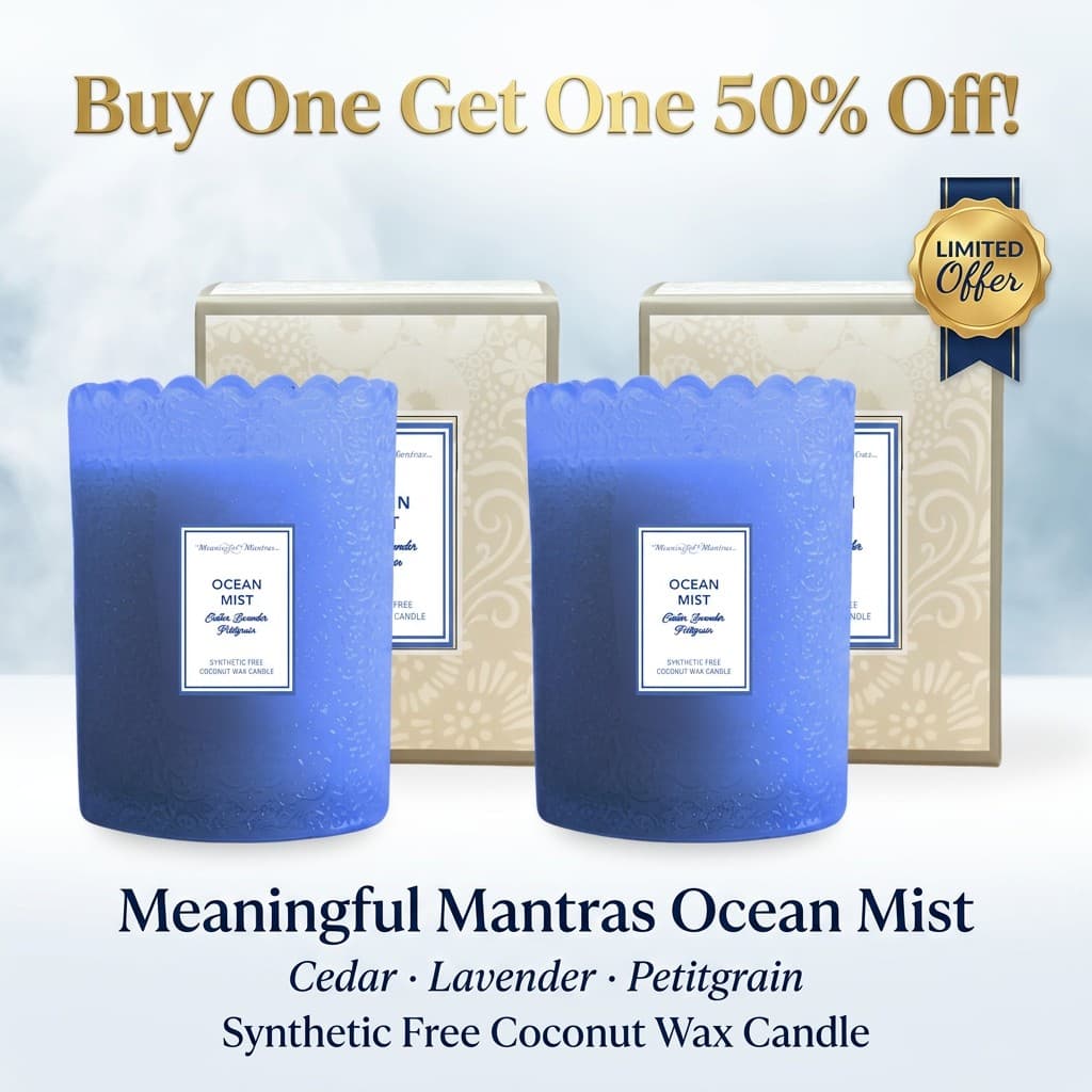 Meaningful Mantras Ocean Mist Duo – Buy One, Get One 50% Off!