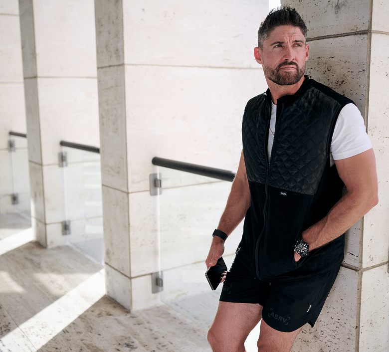 OG Boardroom Vest Black