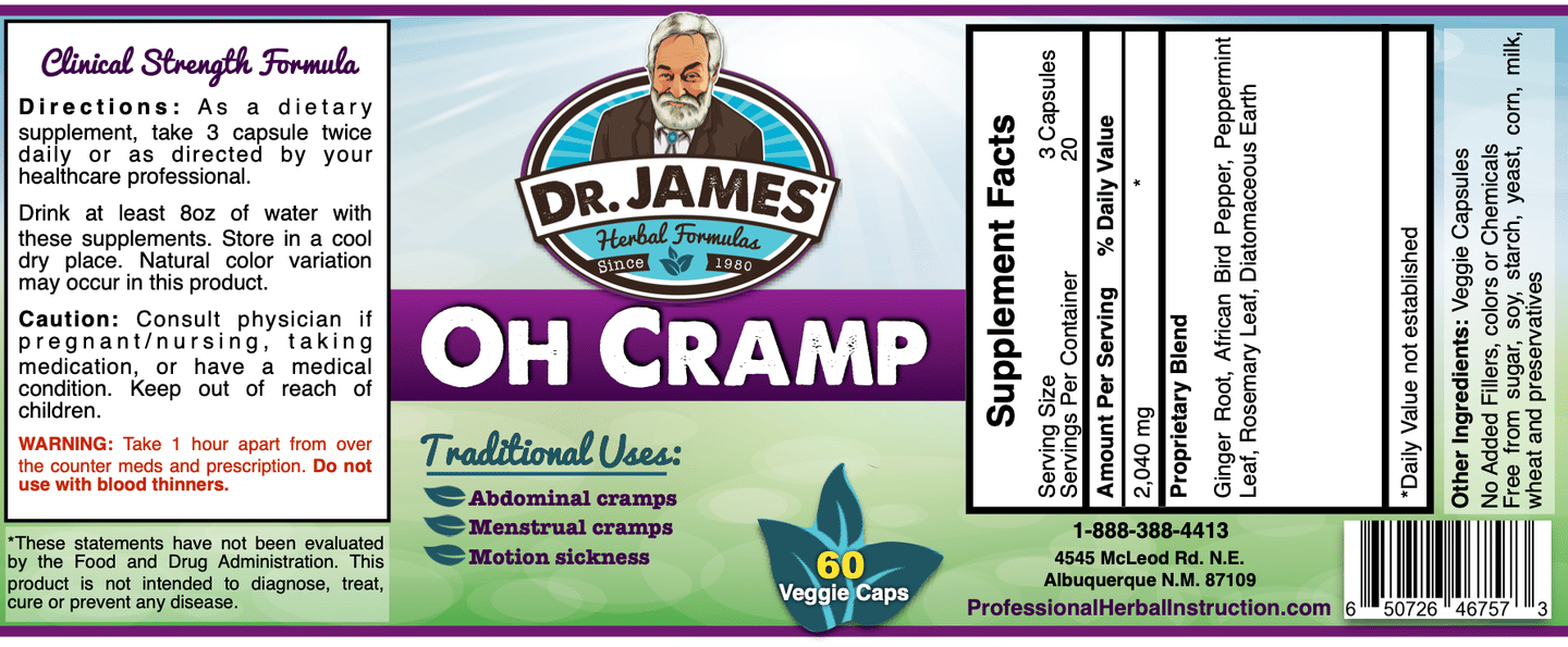 Oh Cramp!