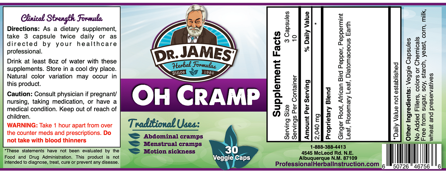 Oh Cramp!