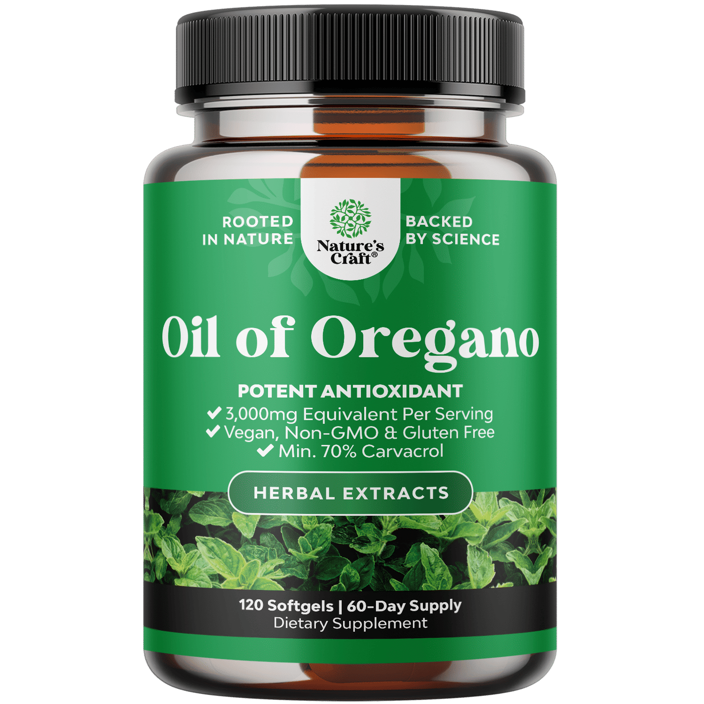 Oil of Oregano - 120 Softgels