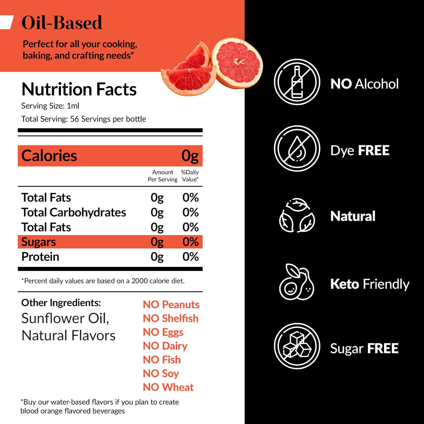 Oil Soluble Blood Orange Flavoring