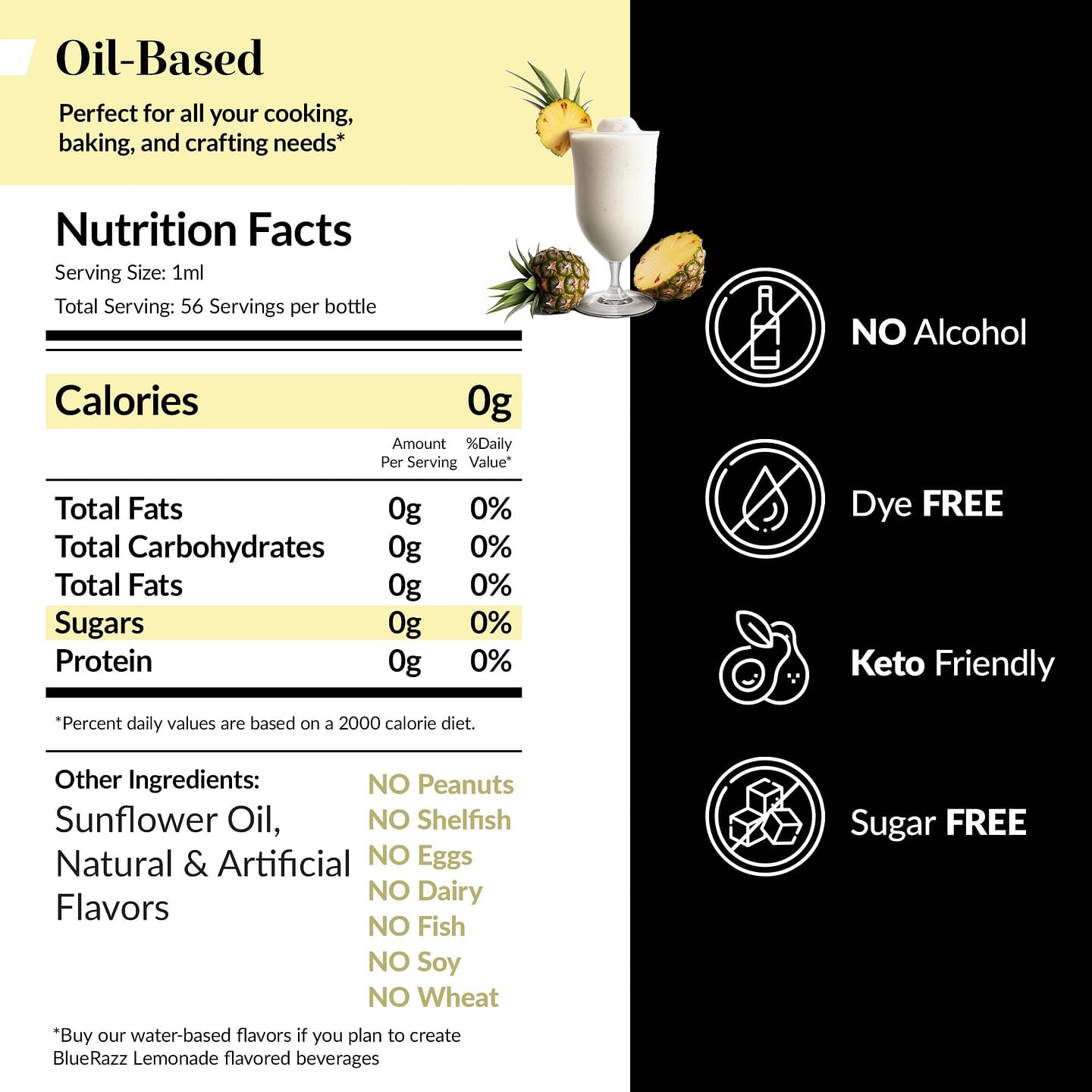 Oil Soluble Pina Colada Flavoring