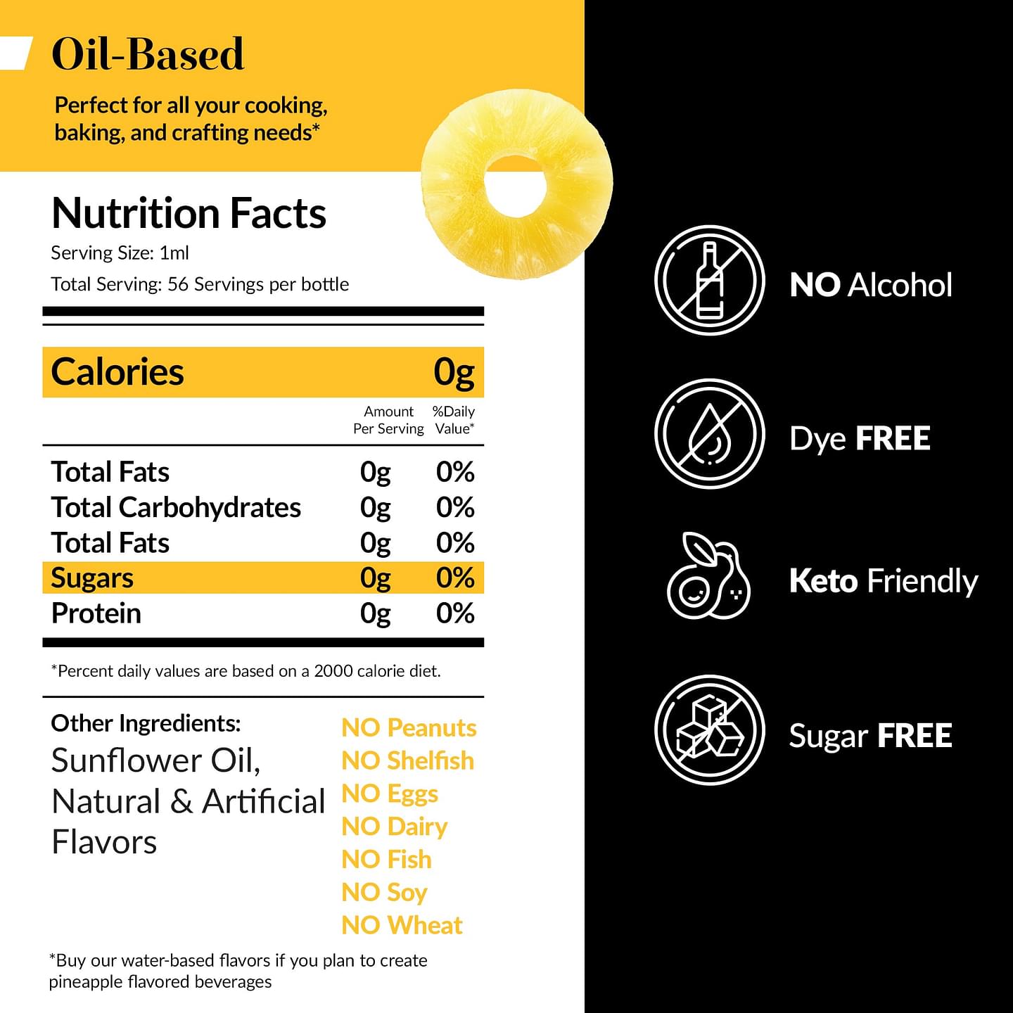 Oil Soluble Pineapple Flavoring