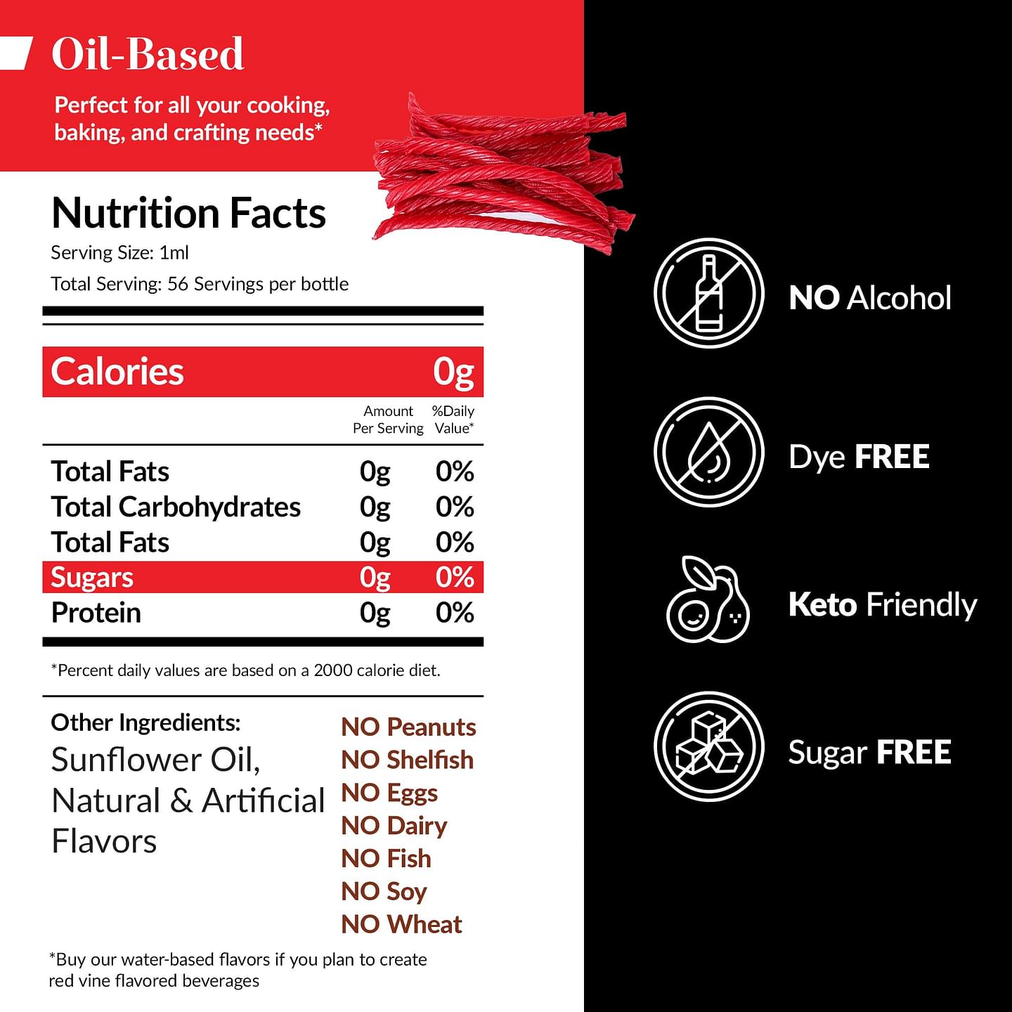 Oil Soluble Red Vine Flavoring