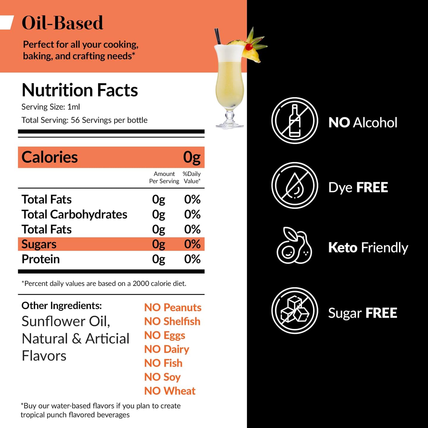 Oil Soluble Tropical Punch Flavoring