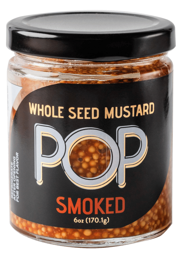 Old Brooklyn: Smoked, POP Mustards