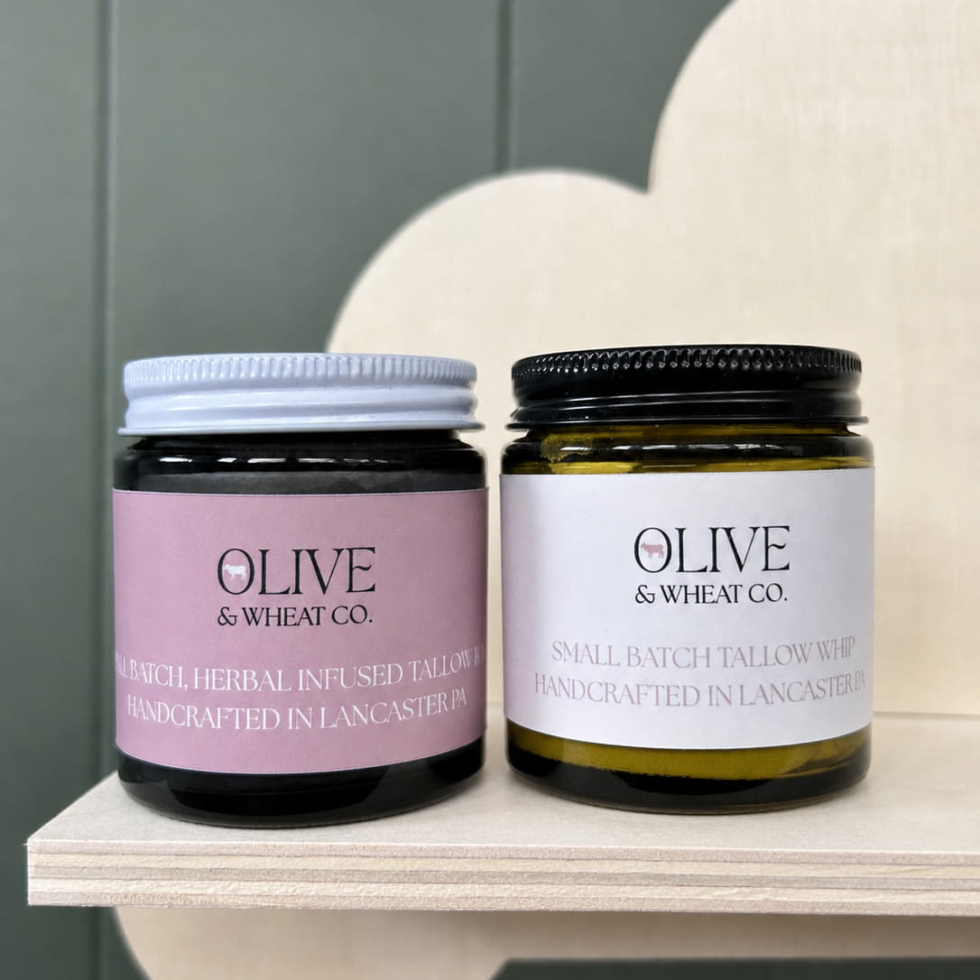 Original + Herbal Tallow Whip Duo - 20% off limited time offer! 