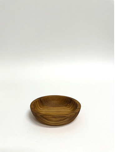 Olive Wood Dipping Bowl (Small)