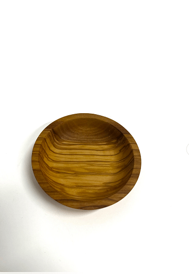 Olive Wood Dipping Bowl (Small)