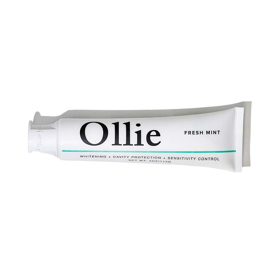 Ollie Fresh Mint Toothpaste