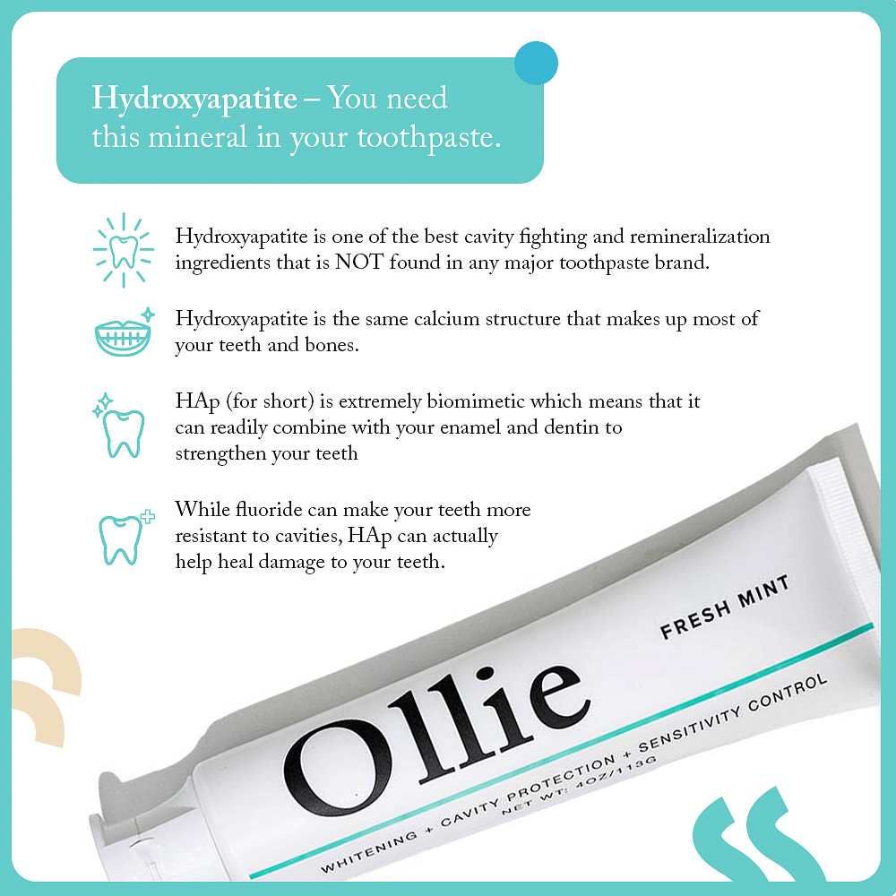 Ollie Fresh Mint Toothpaste