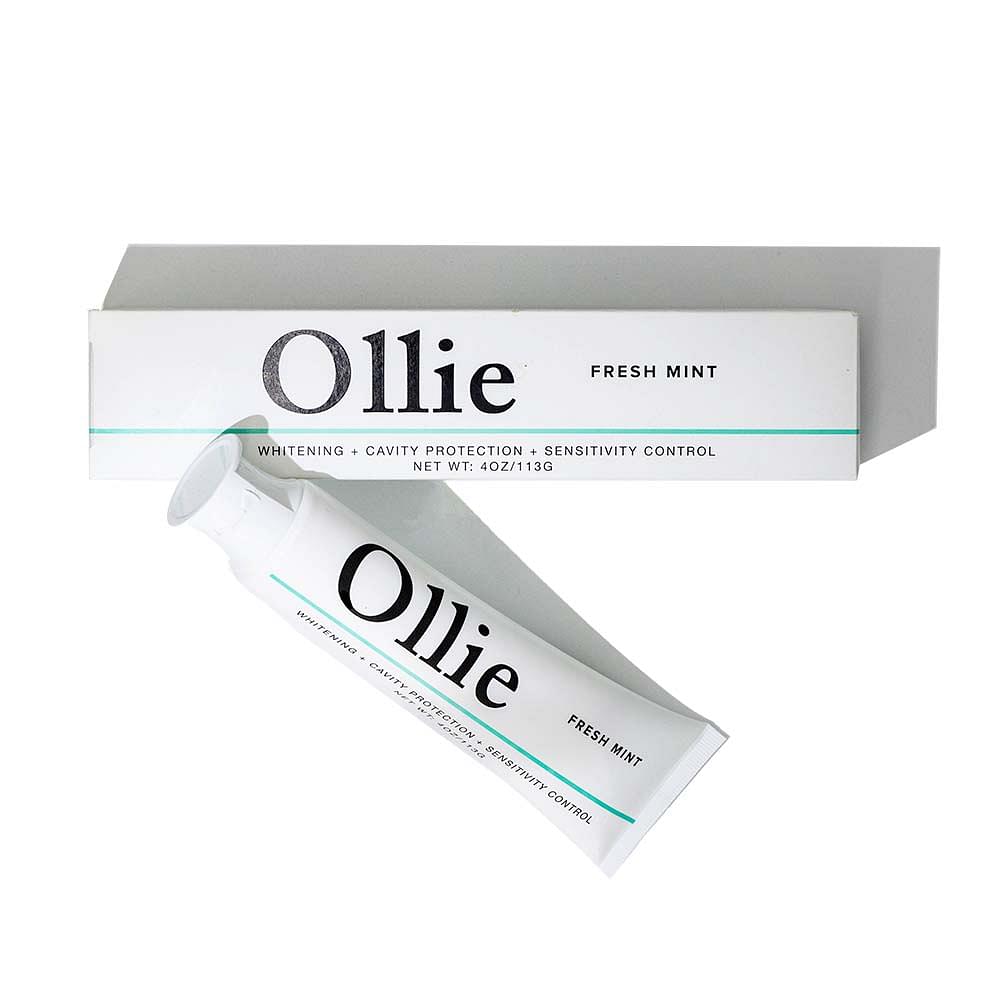 Ollie Fresh Mint Toothpaste