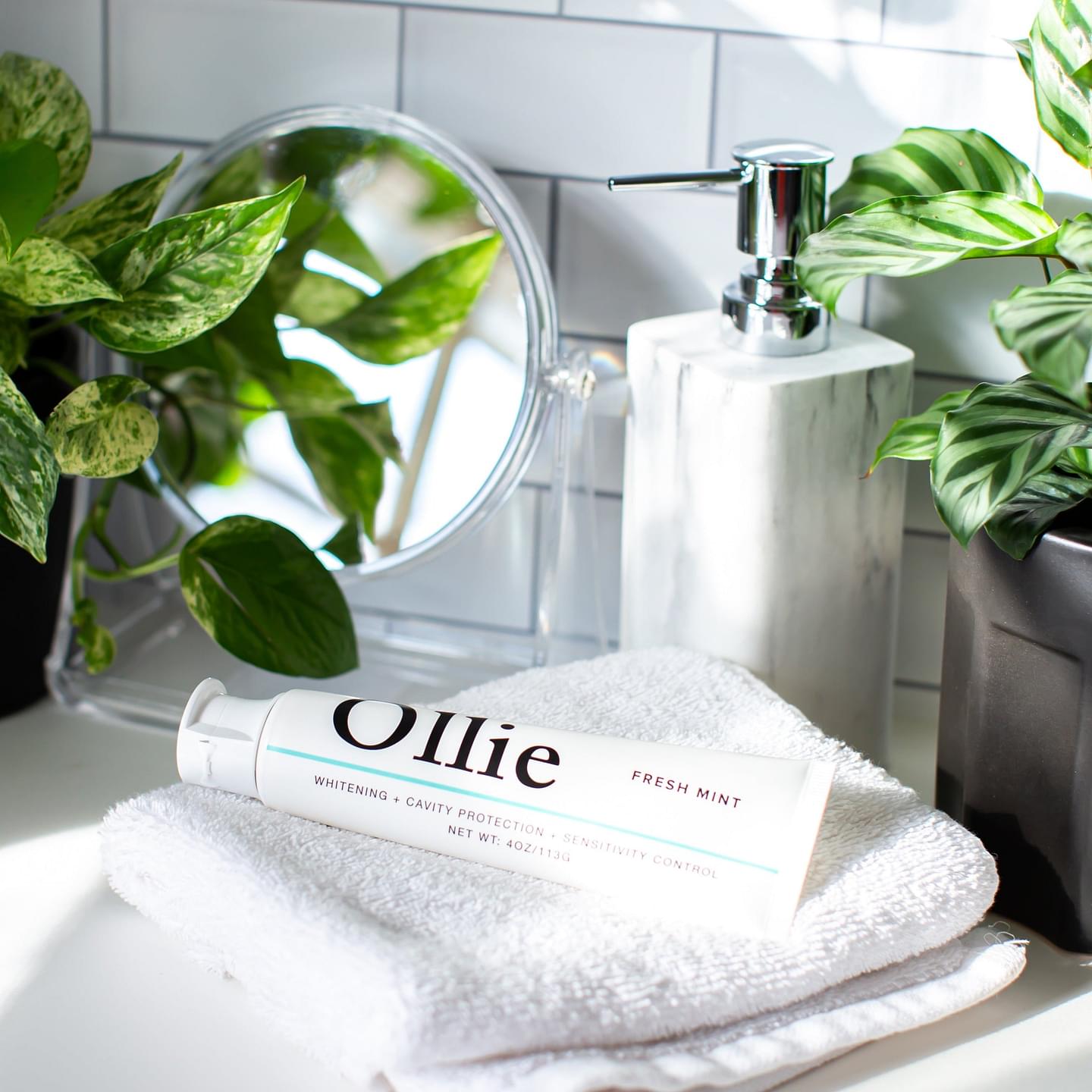 Ollie Fresh Mint Toothpaste