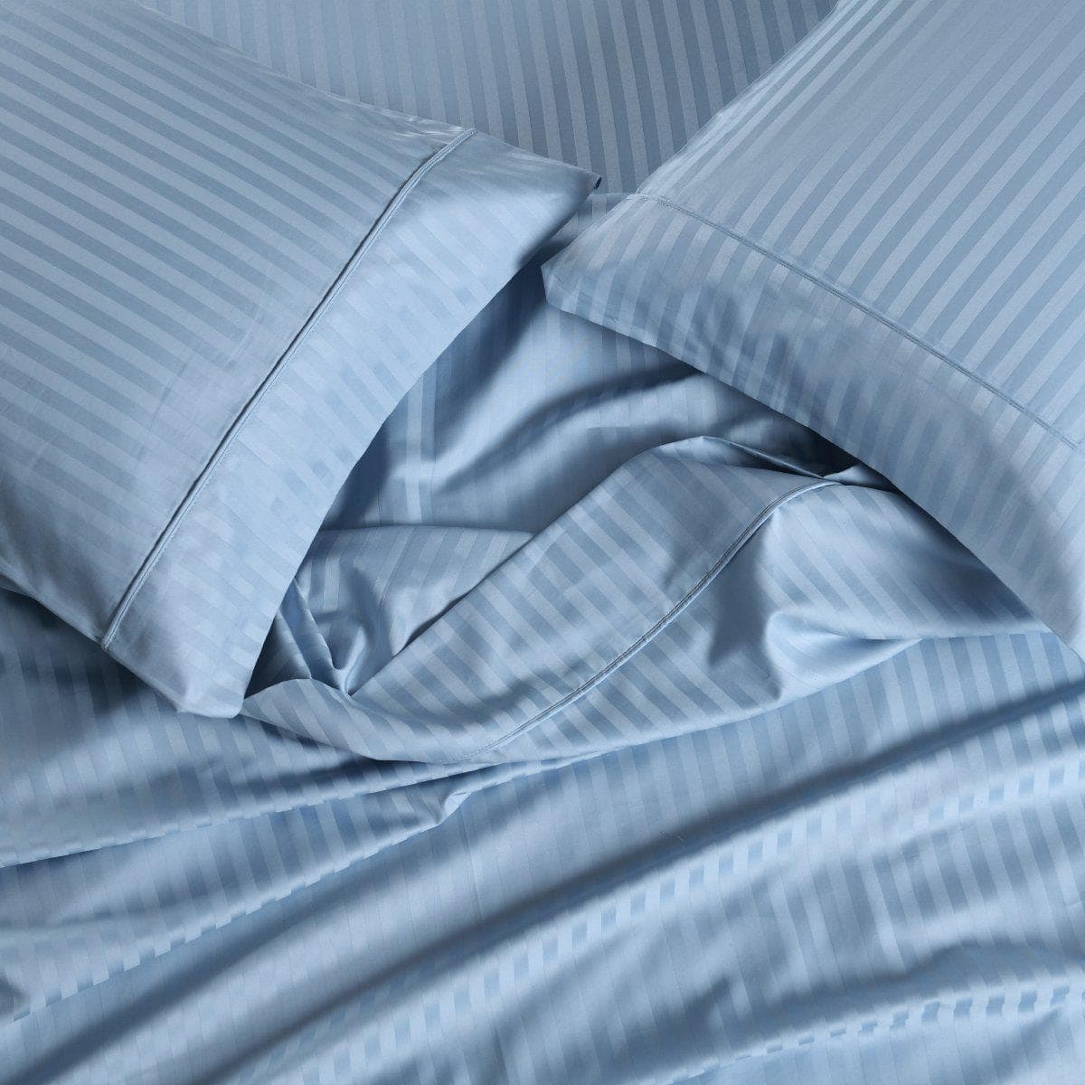 Olympic Queen Easy Care Sheet Set - Striped 650 Thread Count