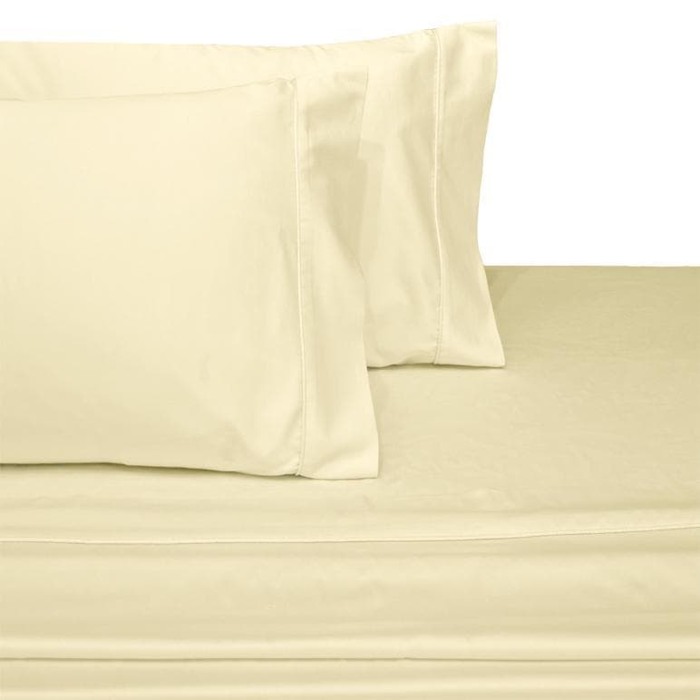 Olympic Queen Sheet Set - Solid 600 Thread Count