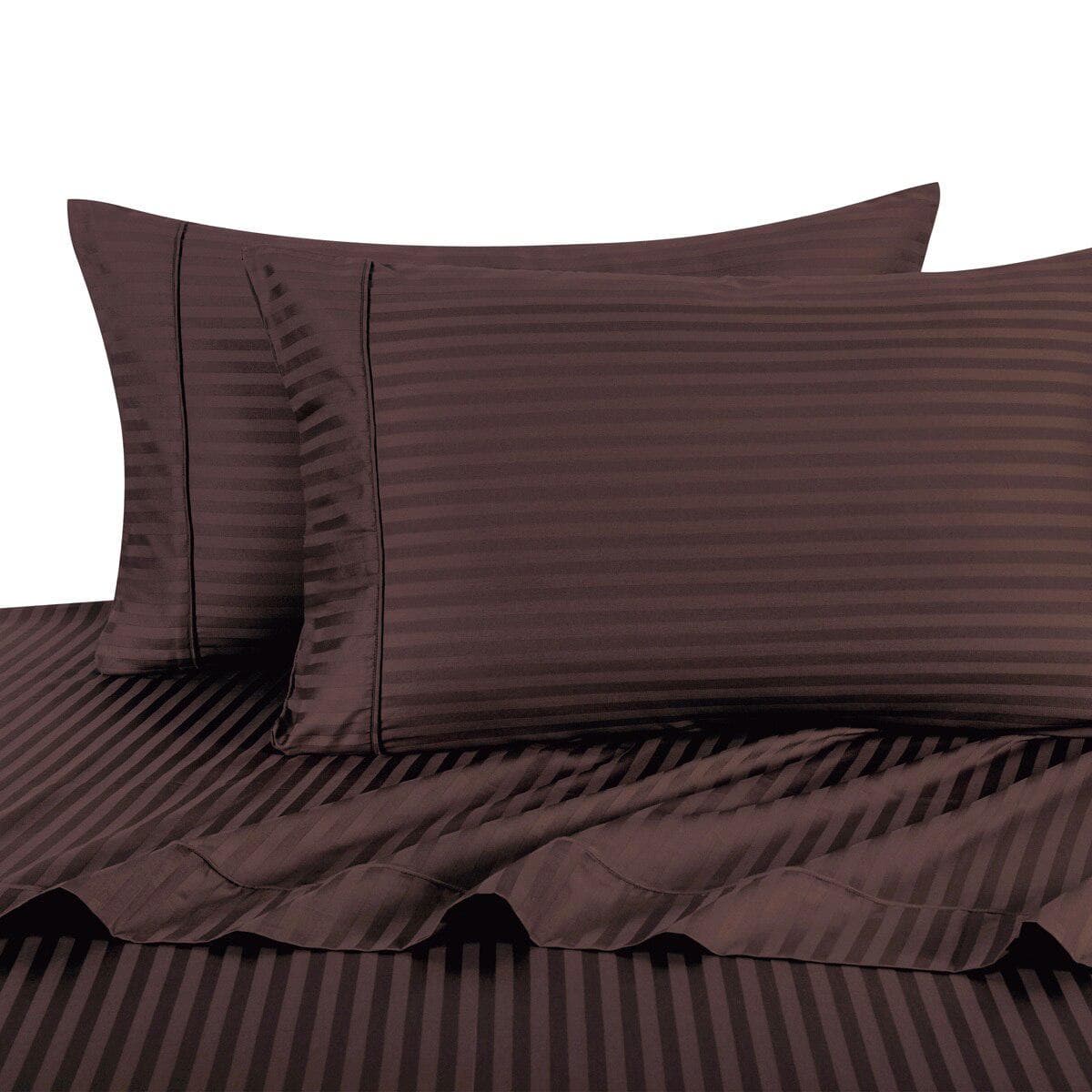 Olympic Queen Sheet Set - Striped 300 Thread Count