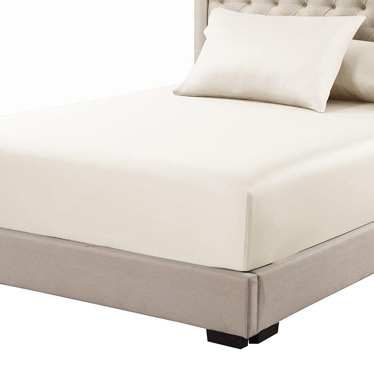 Olympic Queen Size Fitted Sheet Only - 100% Bamboo Viscose