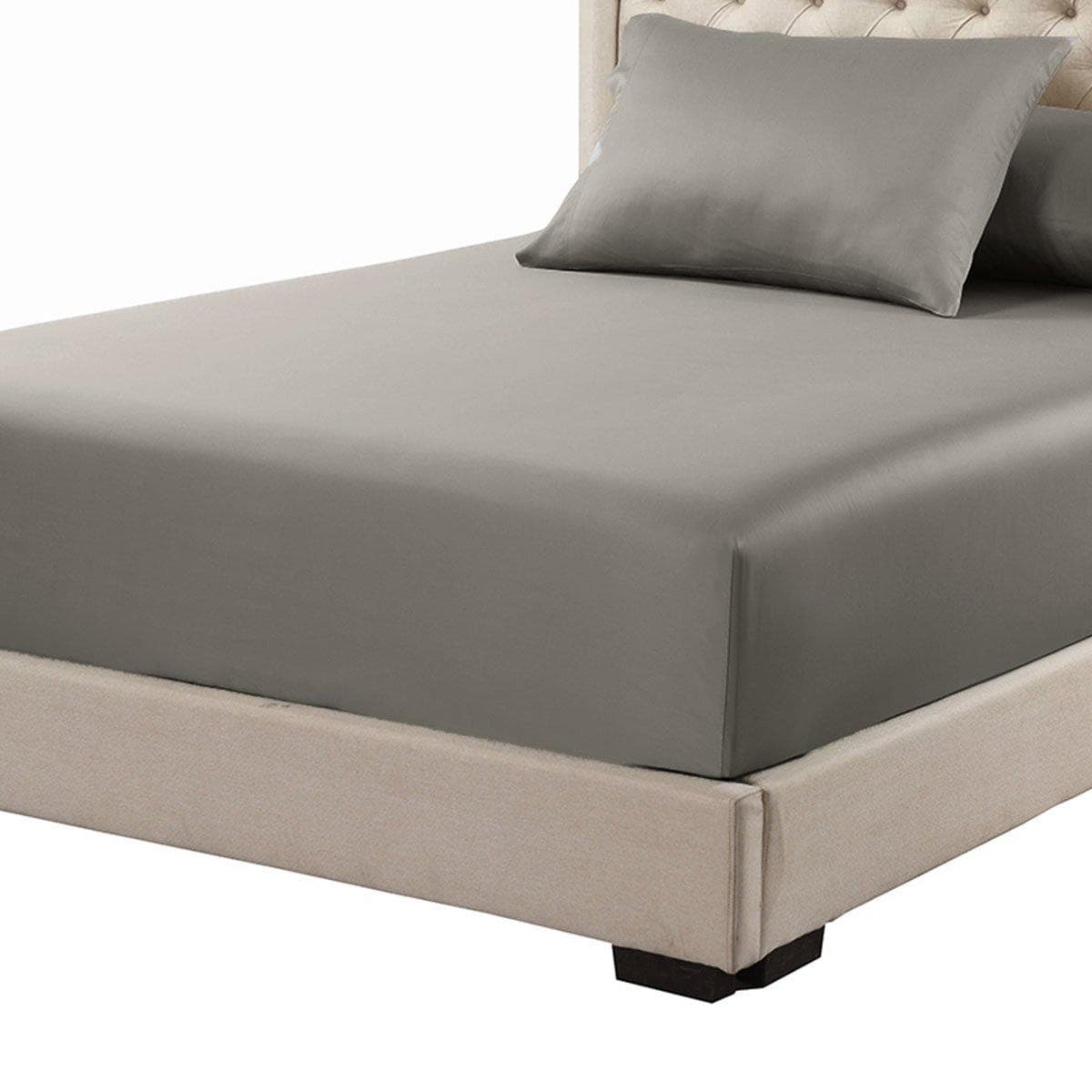 Olympic Queen Size Fitted Sheet Only - 100% Bamboo Viscose