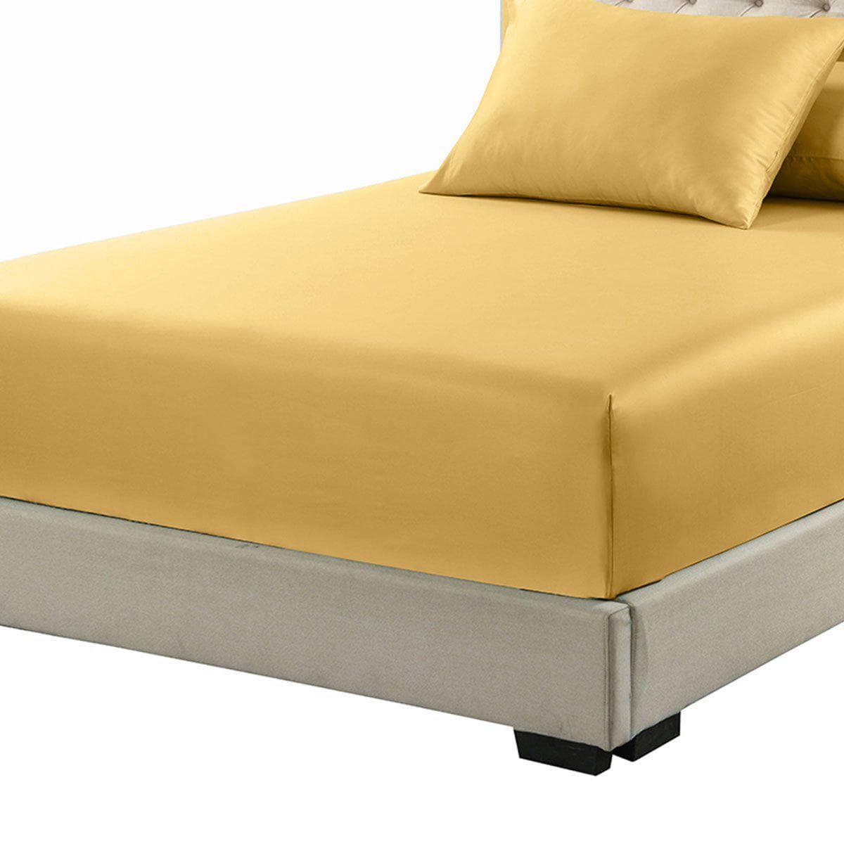 Olympic Queen Size Fitted Sheet Only - 100% Bamboo Viscose