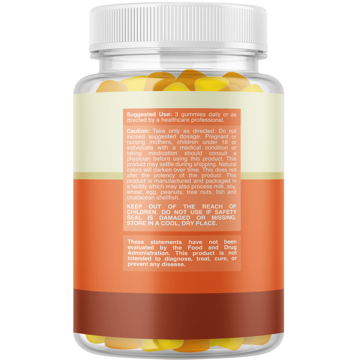 Omega 3-6-9 + DHA Gummies