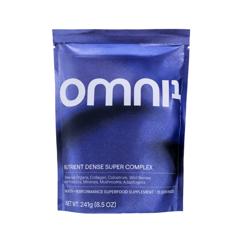 OMNI¹ Super Complex - Daily Superfood Blend with Beef Organs, Colostrum & Functional Mushrooms - 15 Servings