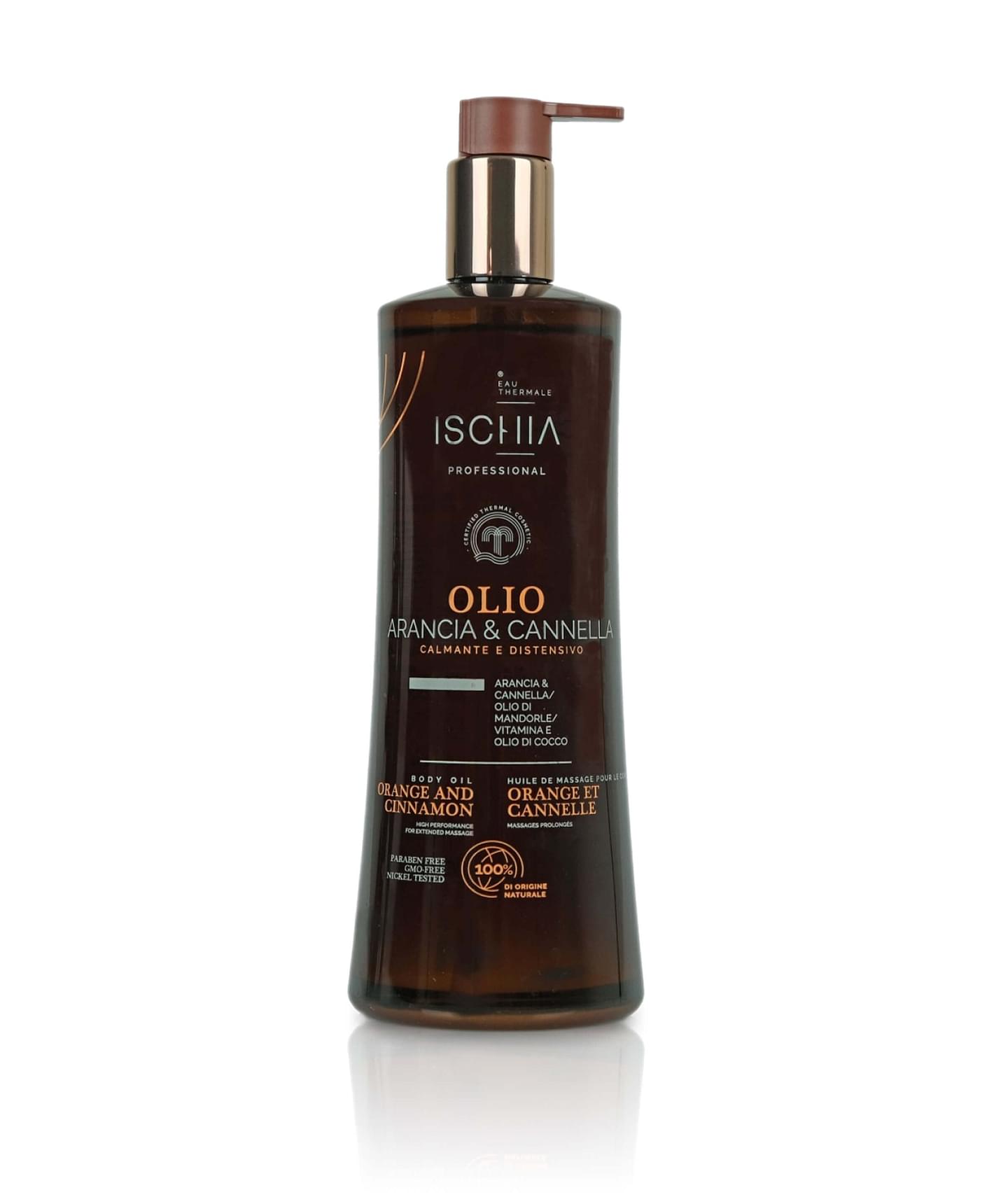 Orange and Cinnamon Massage Oil
