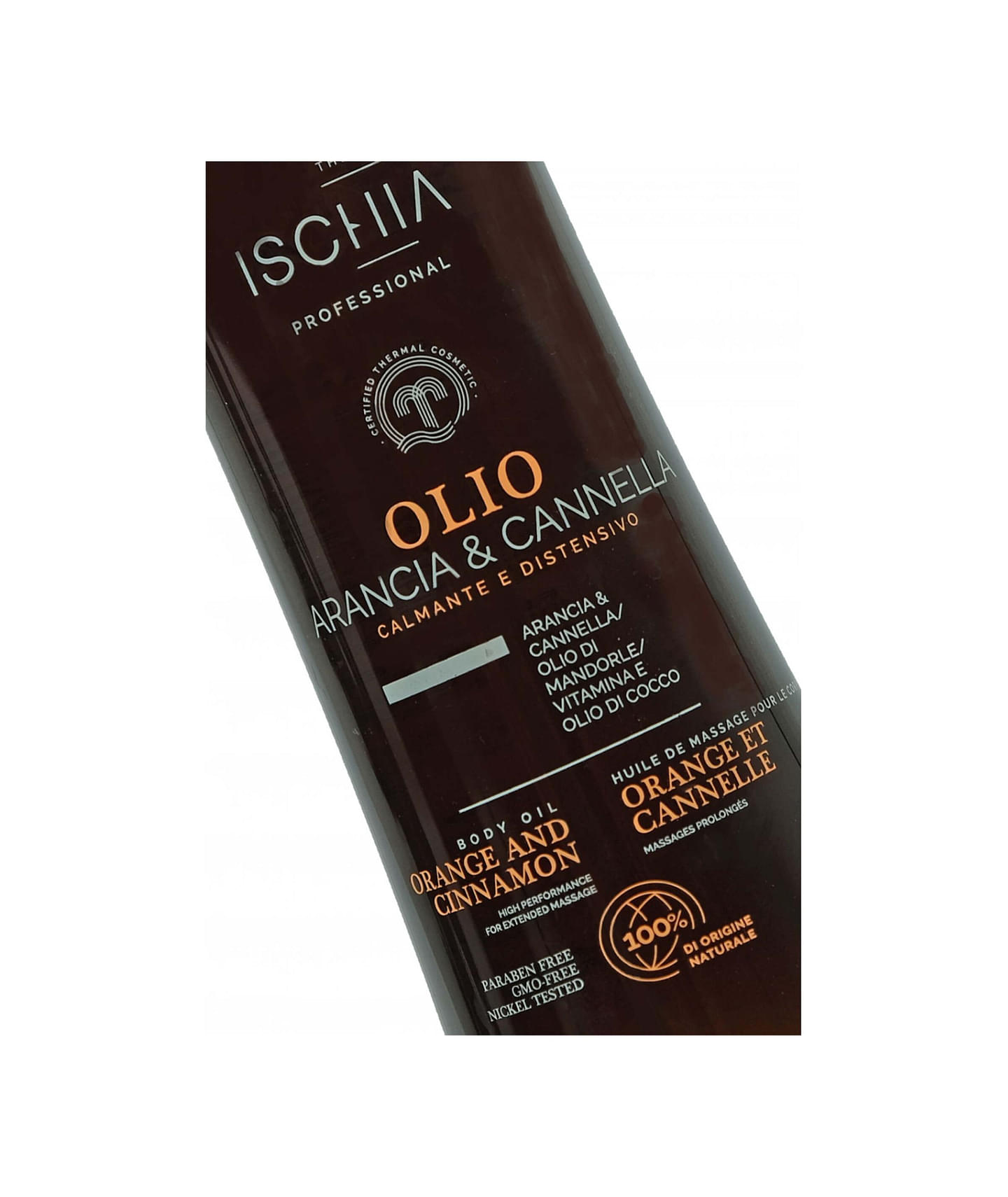 Orange and Cinnamon Massage Oil