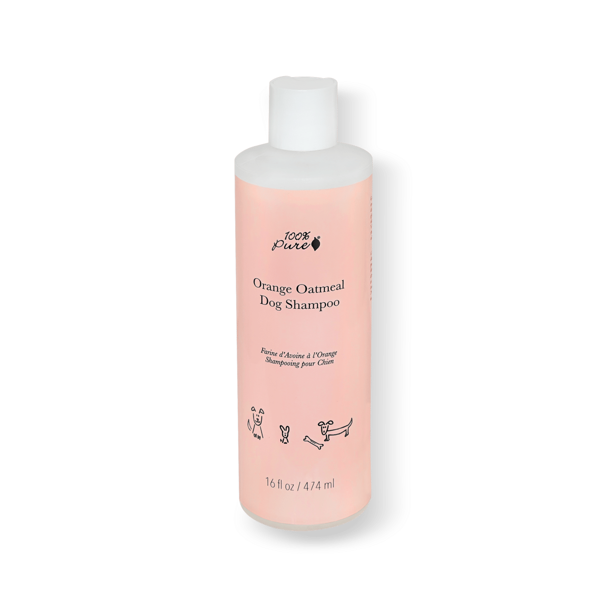 Orange Oatmeal Dog Shampoo