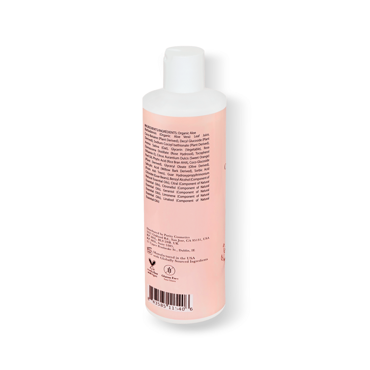 Orange Oatmeal Dog Shampoo