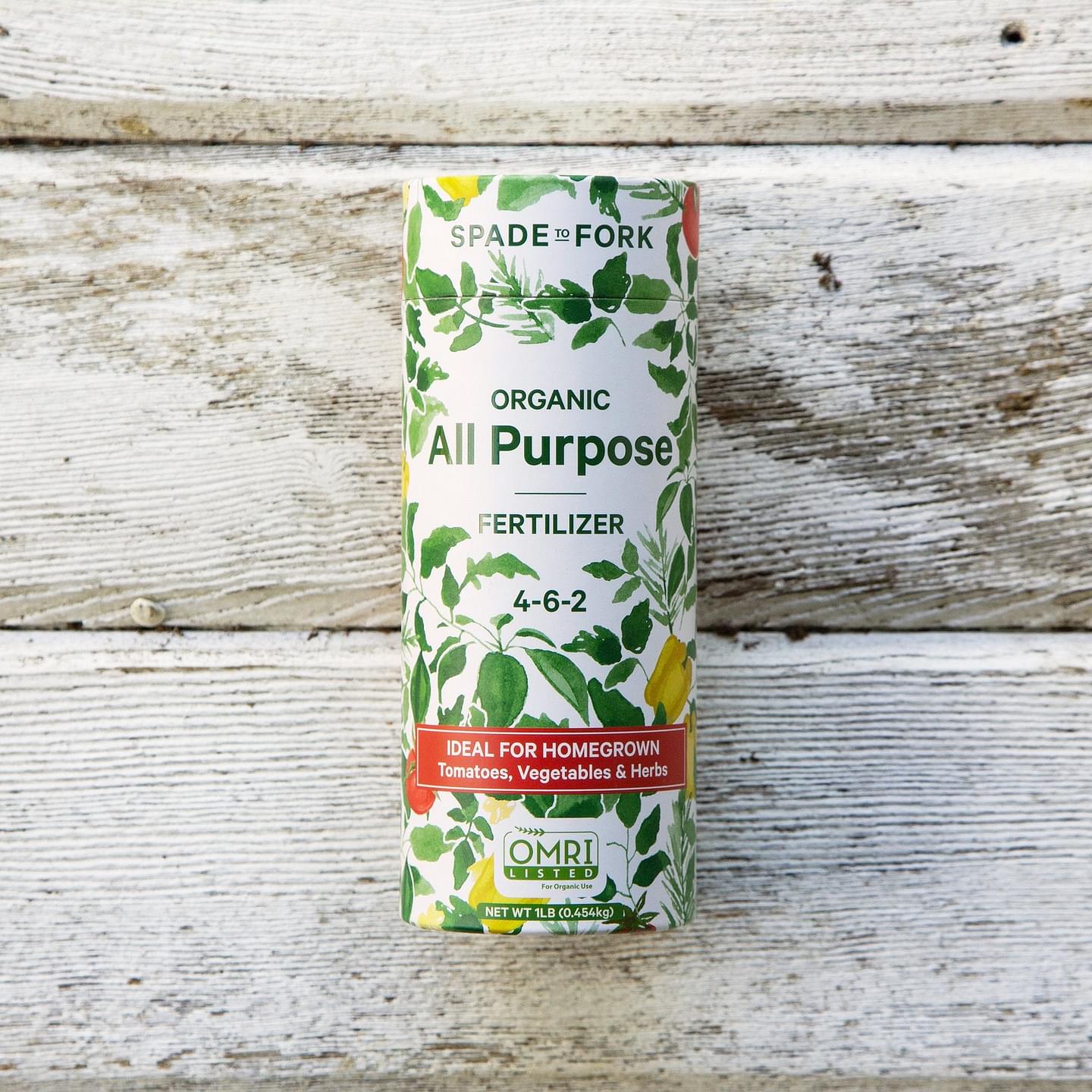 Organic All-Purpose Fertilizer