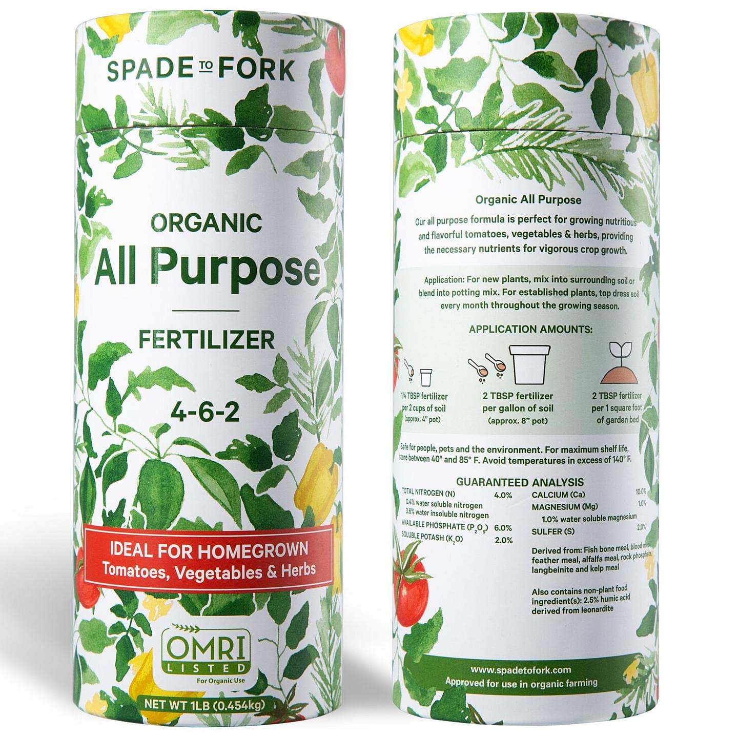 Organic All-Purpose Fertilizer