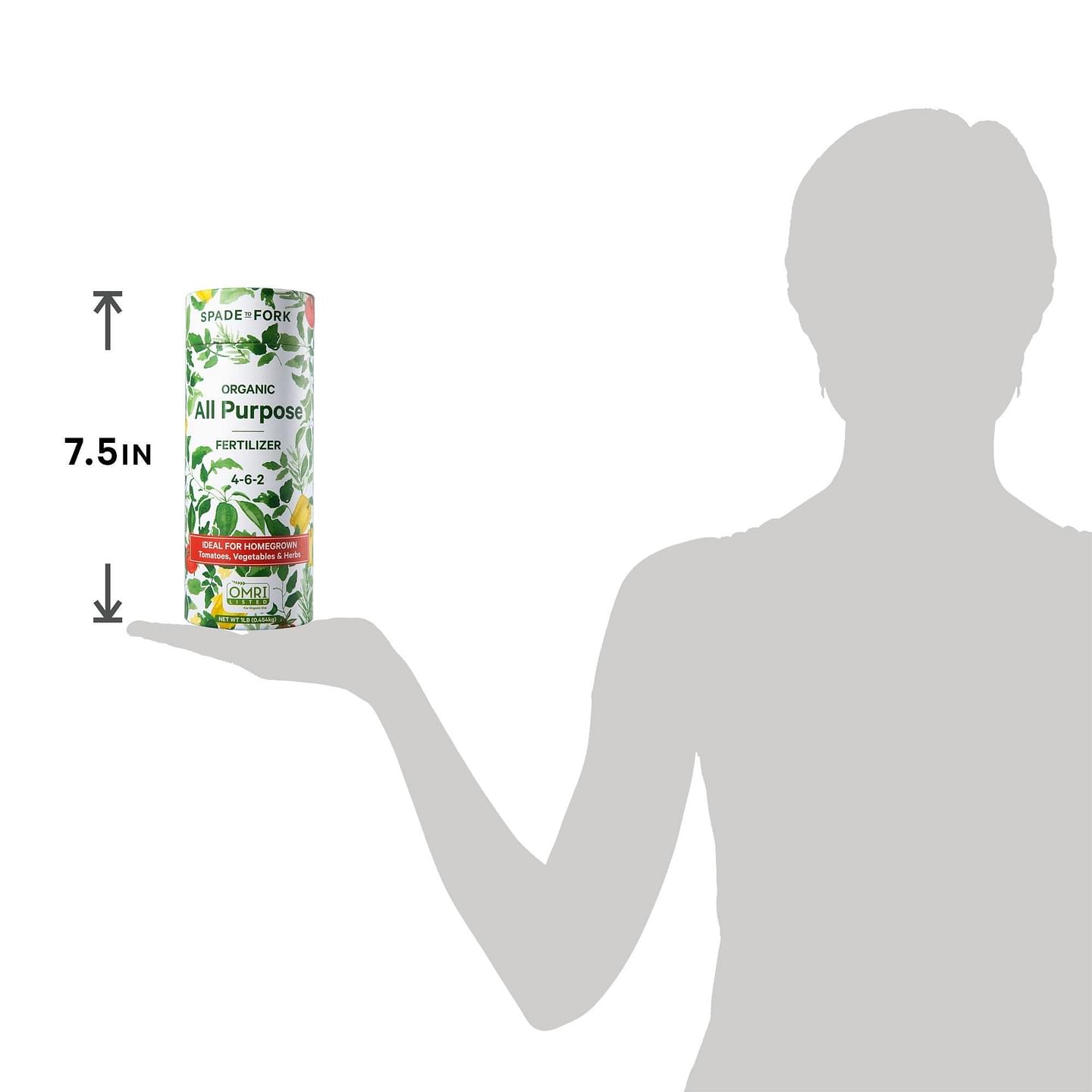 Organic All-Purpose Fertilizer