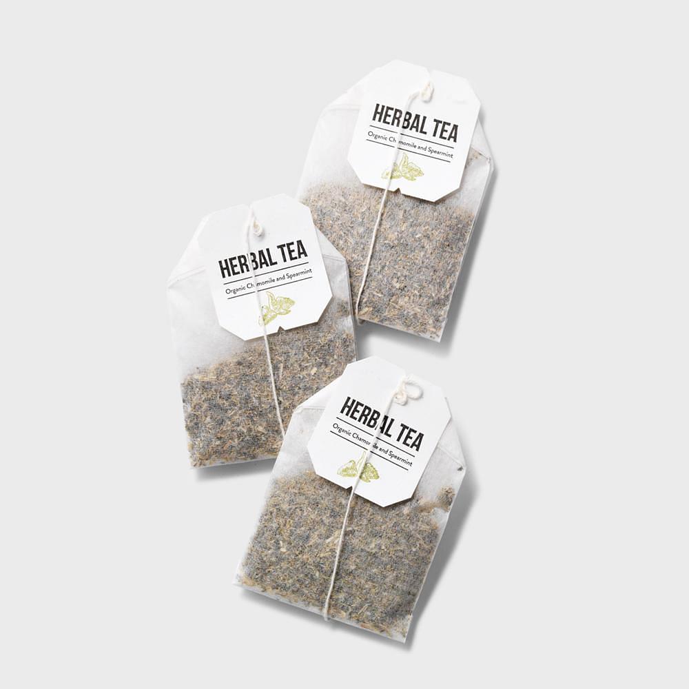 Organic Chamomile & Spearmint Tea