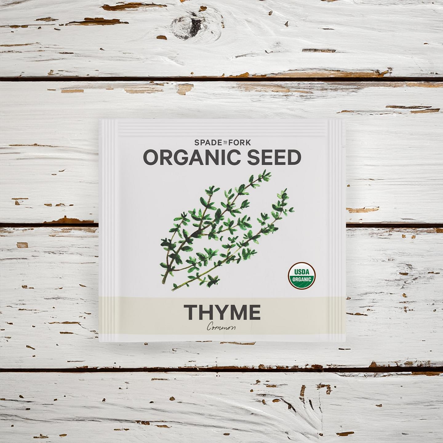 Organic Common Thyme