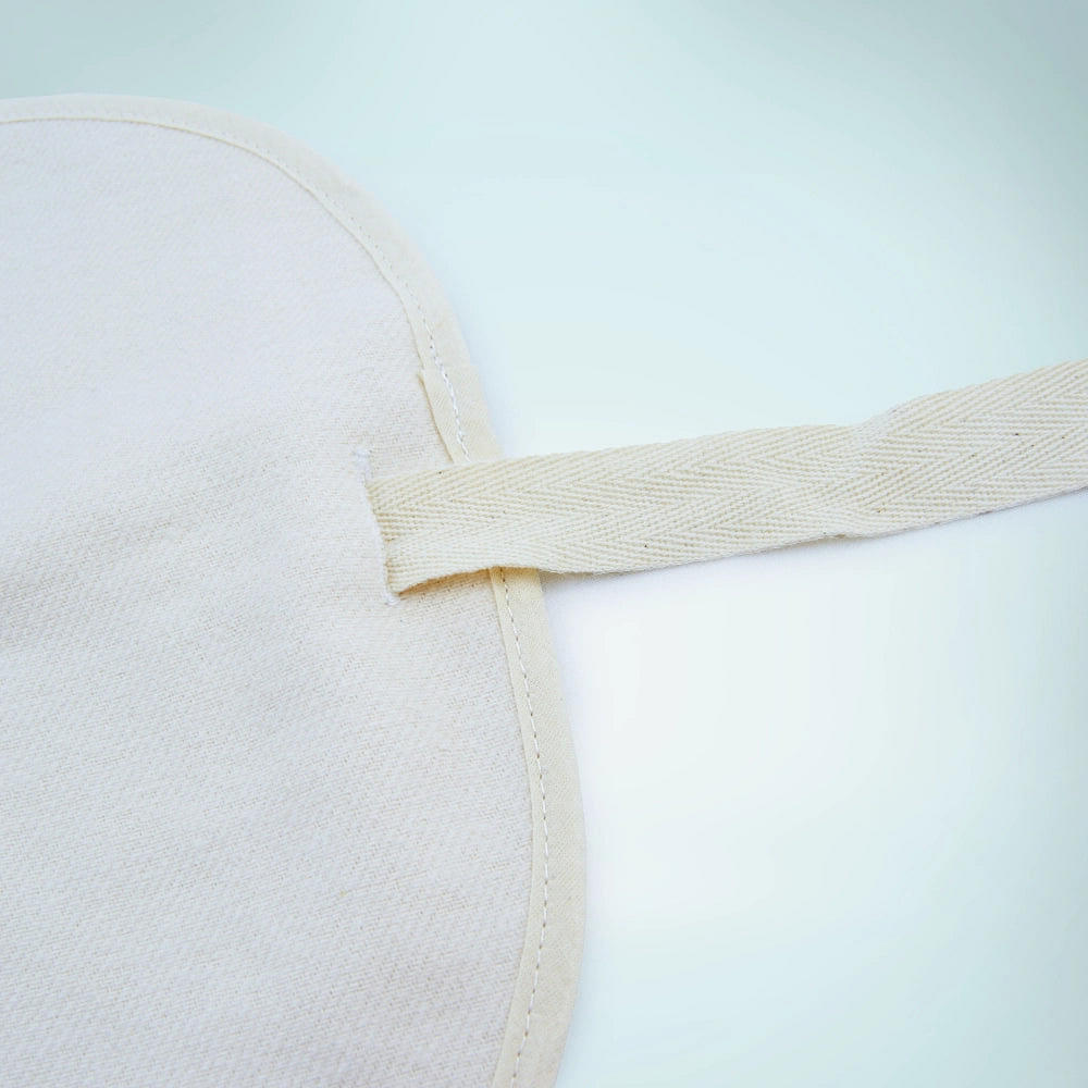 Organic Cotton Castor Oil Pack for Liver + Strap