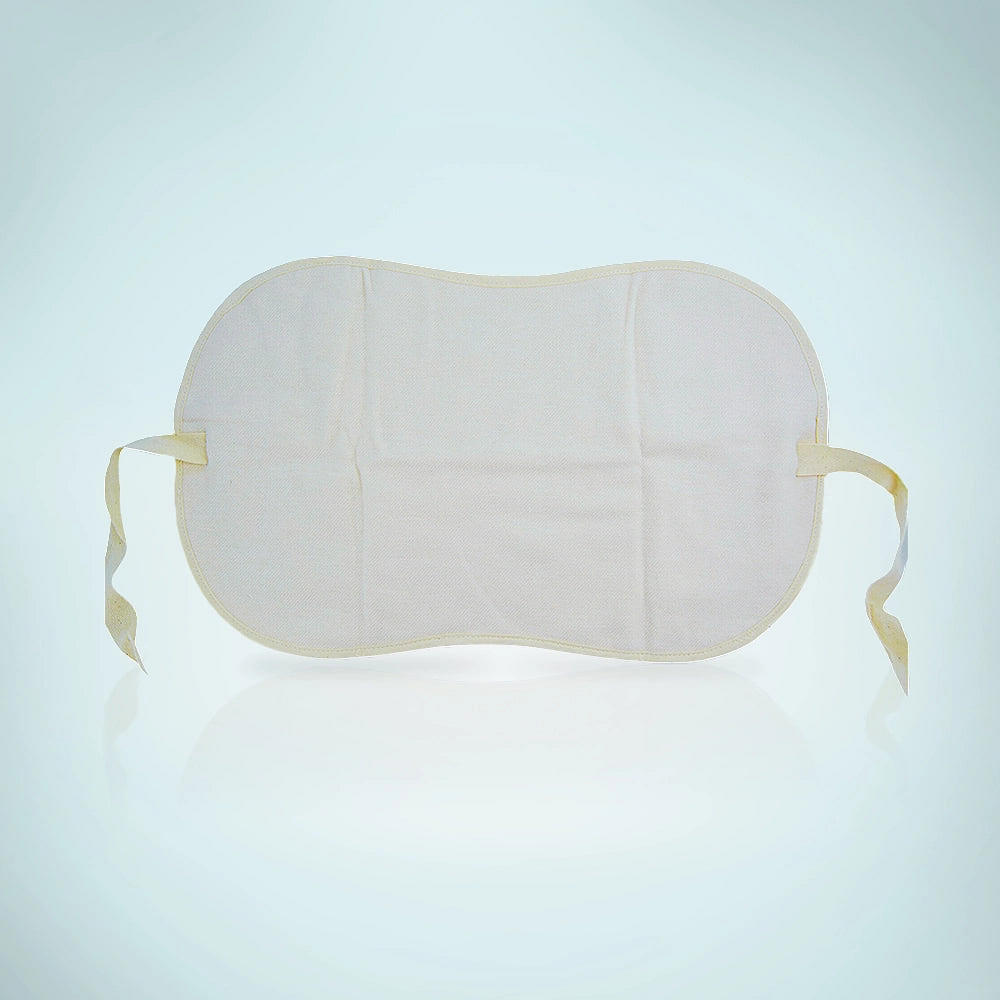 Organic Cotton Castor Oil Pack for Liver + Strap