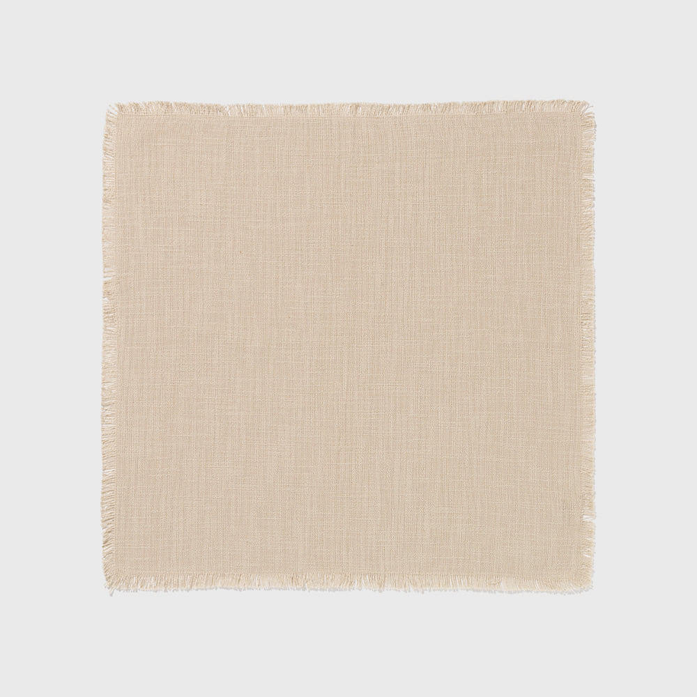 Organic Cotton Khaki Napkins (Set of 4)