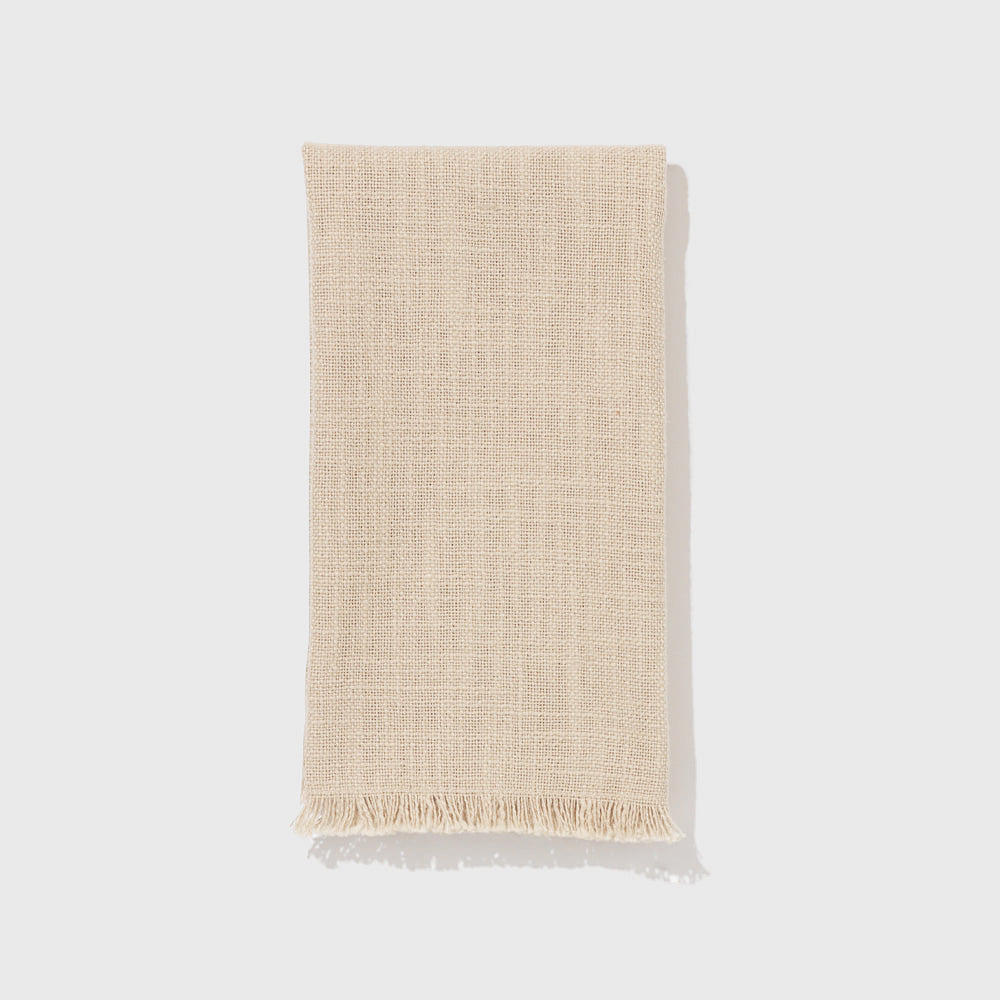 Organic Cotton Khaki Napkins (Set of 4)
