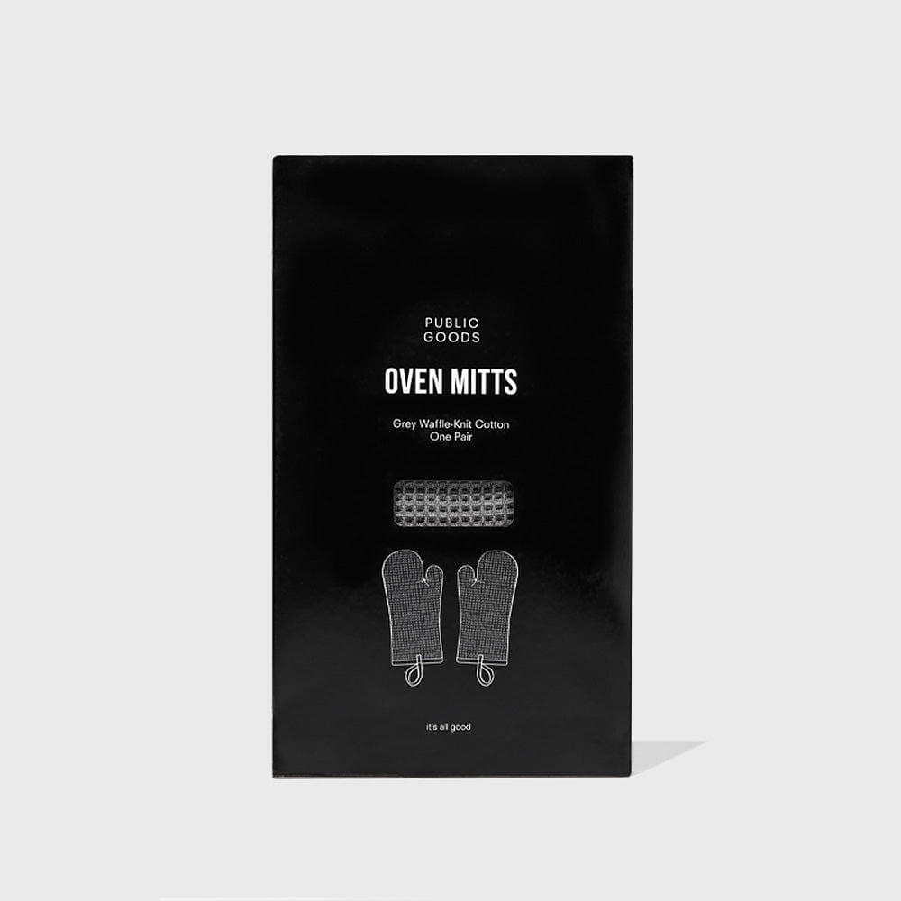 Organic Cotton Oven Mitts (Set of 2)