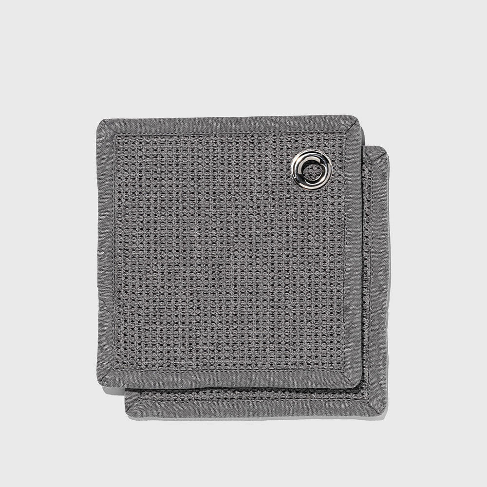 Organic Cotton Pot Holders (Set of 2)
