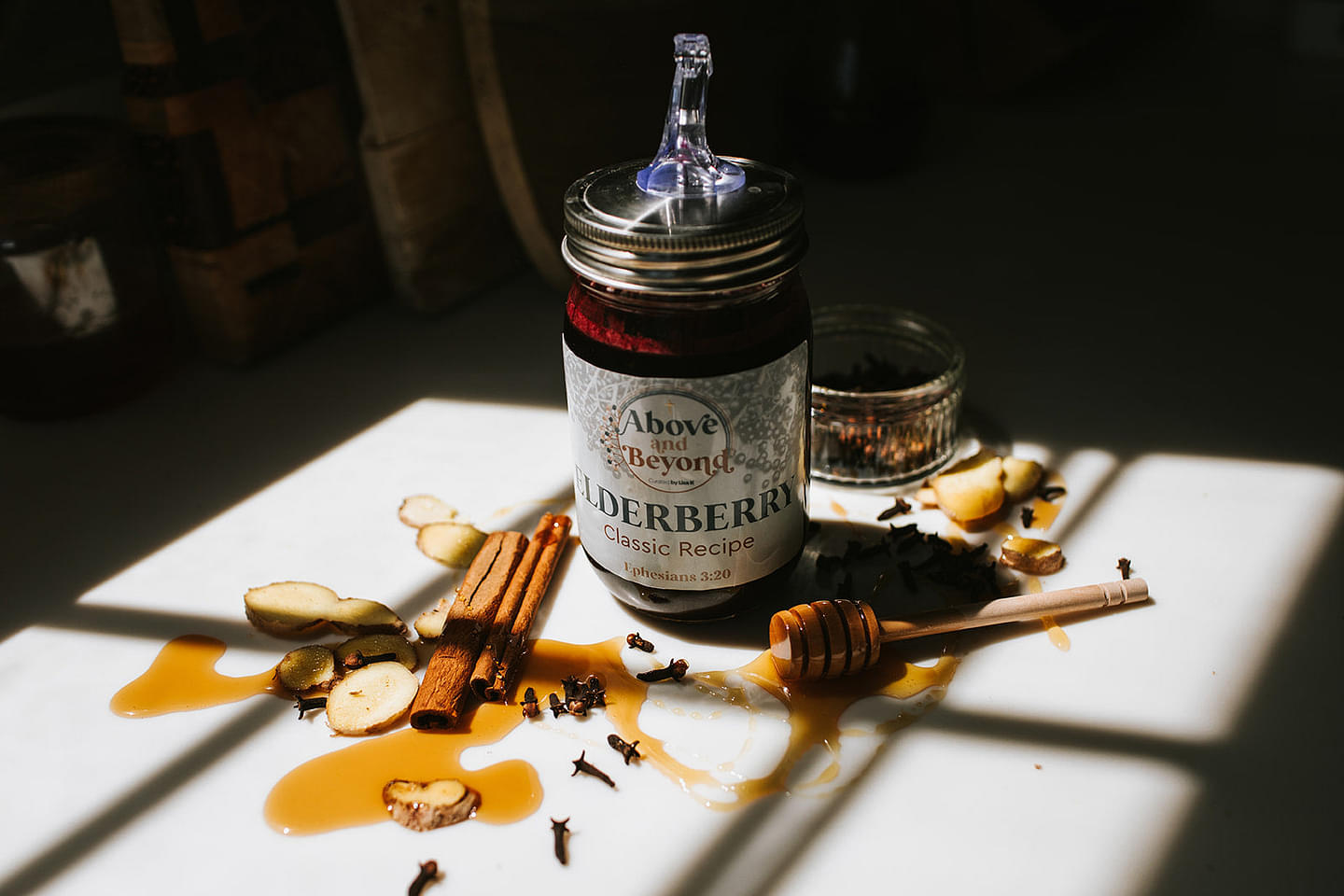 Organic Elderberry Syrup