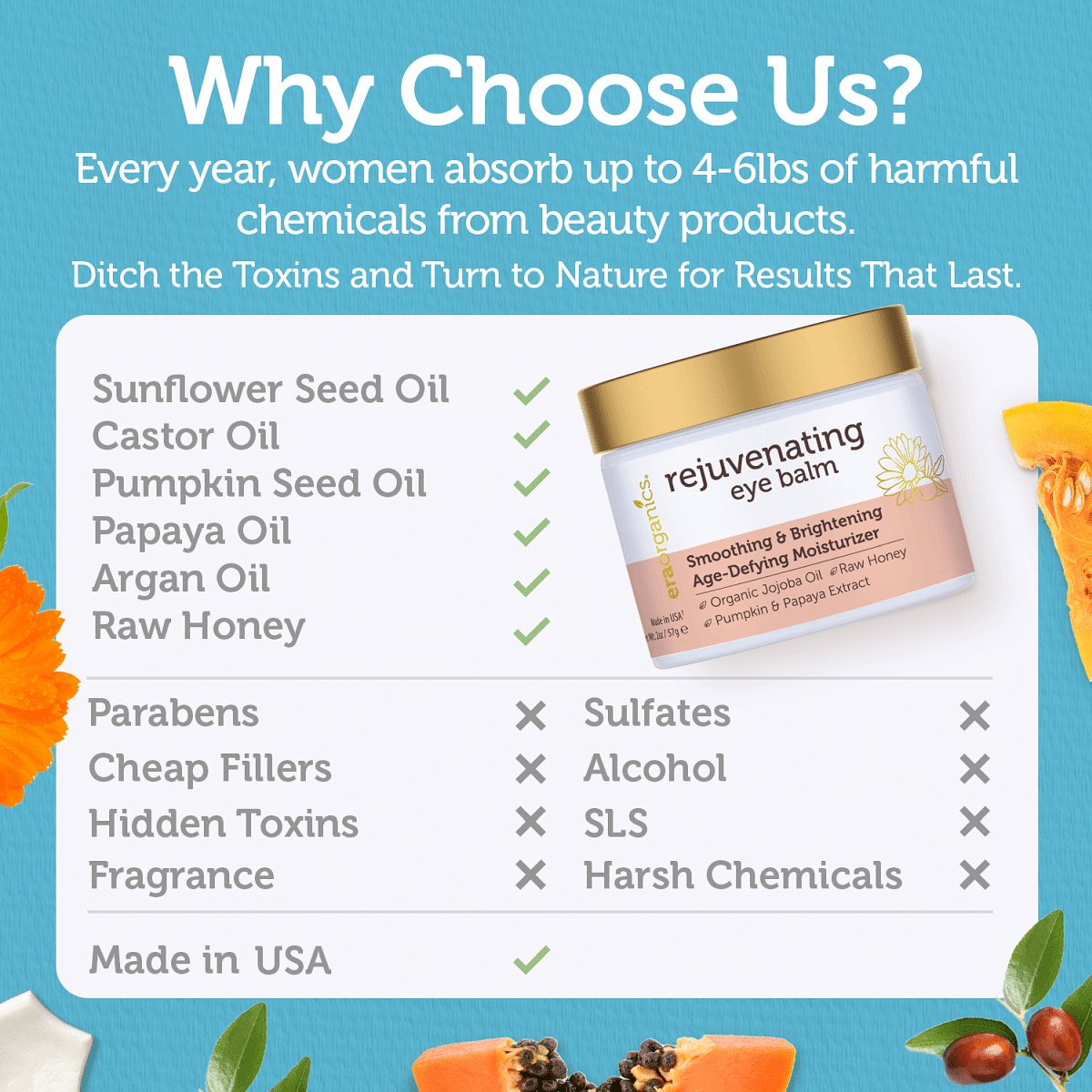 Organic Eye Cream