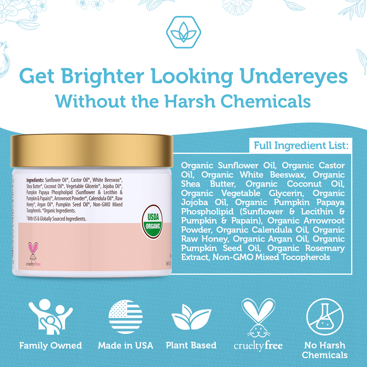 Organic Eye Cream