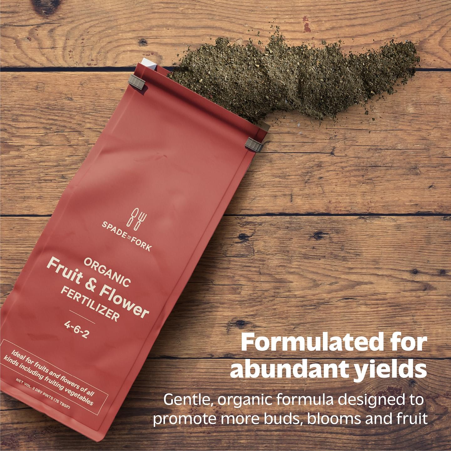 Organic Fruit & Flower Fertilizer