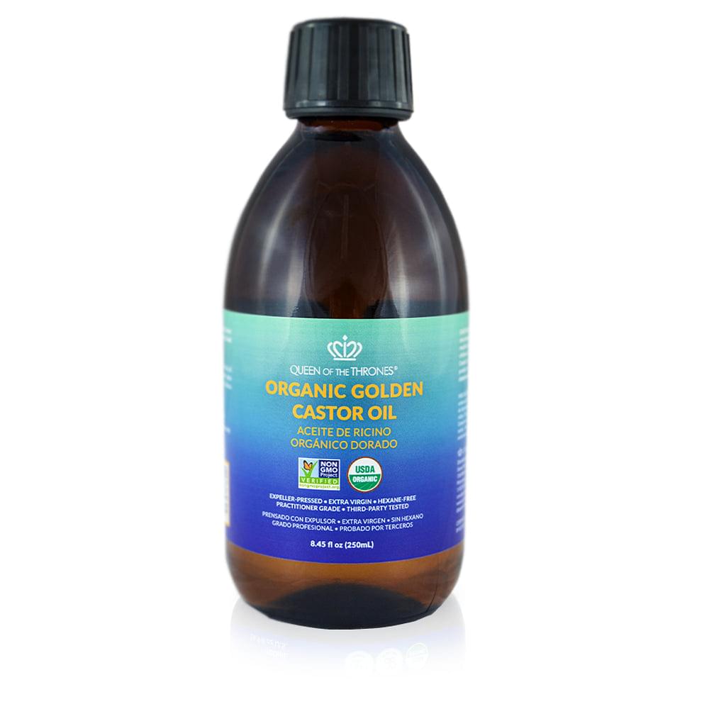 Organic Golden Castor Oil