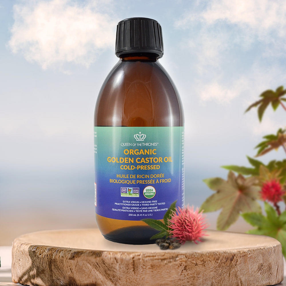 Organic Golden Castor Oil